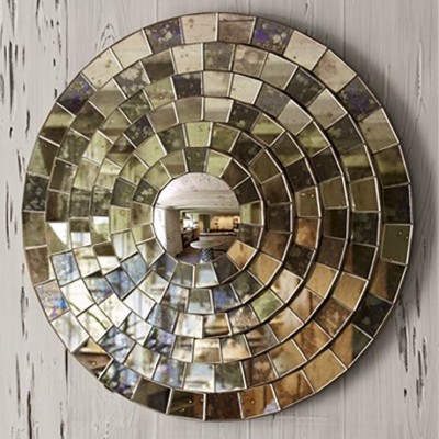 Фото Зеркало настенное - стиль Фантазийный - Для столовой - Купить в Интернет-магазине