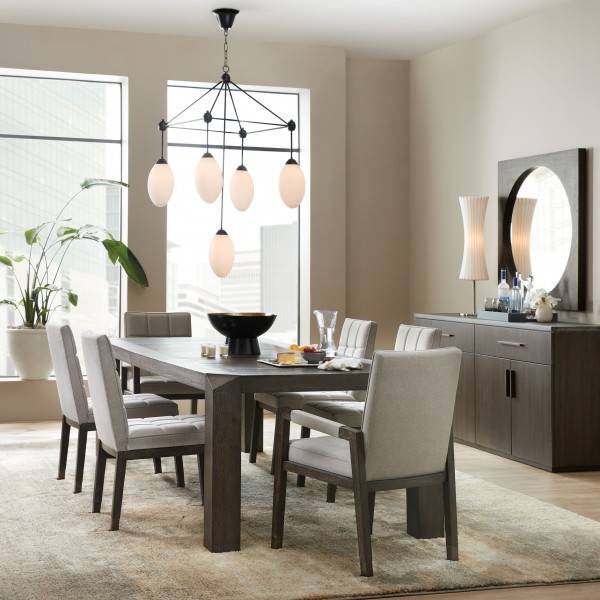 Фото Стол обеденный - стиль Ар-деко - Для столовой - большие обеденные столы производства США - Hooker - Miramar Aventura - Купить в Интернет-магазине