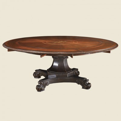 Фото Стол обеденный - стиль Колониальный - Для столовой - большие обеденные столы производства США - Lexington - Kingstown - Купить в Интернет-магазине