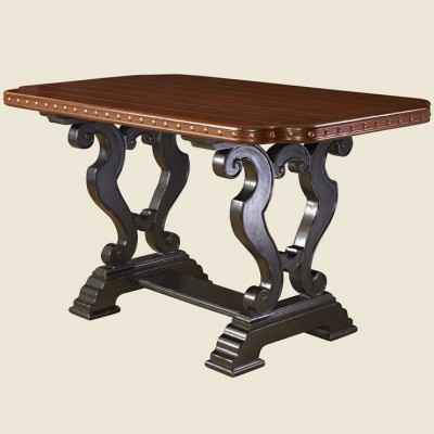 Фото Стол обеденный - стиль Колониальный - Для столовой - большие обеденные столы производства США - Lexington - Kingstown - Купить в Интернет-магазине