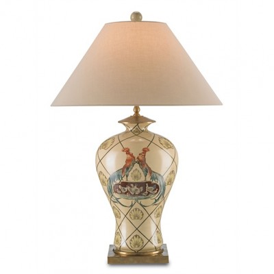 Фото Настольная лампа - стиль Современные - Фарфоровая - Купить в Интернет-магазине