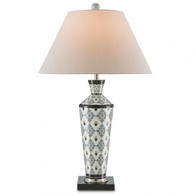Фото Настольная лампа - стиль Современные - Фарфоровая - Купить в Интернет-магазине