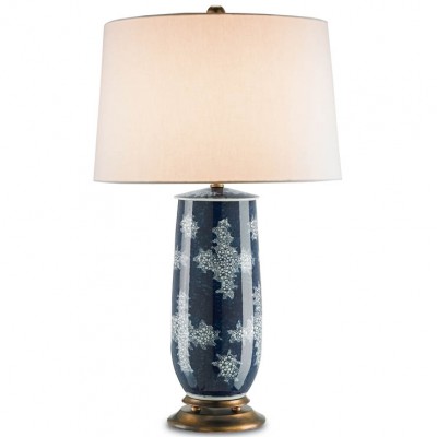 Фото Настольная лампа - стиль Американская классика - Фарфоровая - Купить в Интернет-магазине