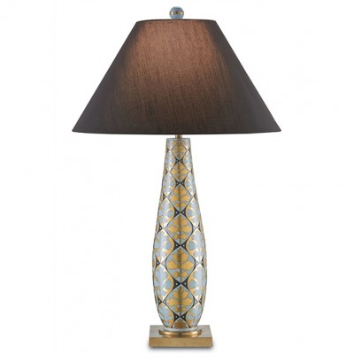 Фото Настольная лампа - стиль Современные - Фарфоровая - Купить в Интернет-магазине