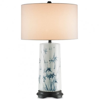 Фото Настольная лампа - стиль Американская классика - Фарфоровая - Купить в Интернет-магазине