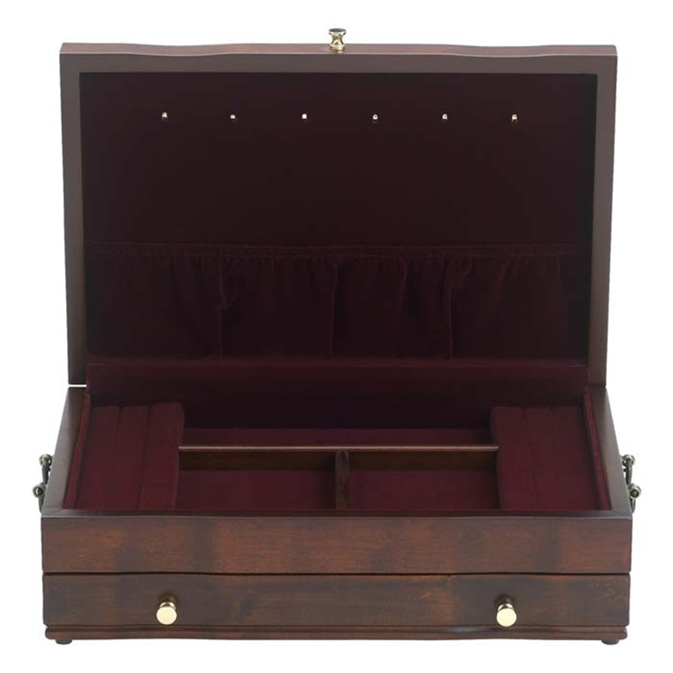 Фото Шкатулка для драгоценностей - стиль Современный - Деревянная - Купить в Интернет-магазине