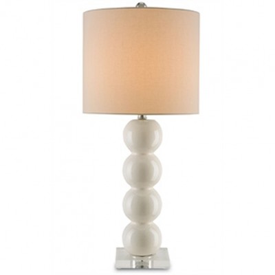 Фото Настольная лампа - стиль Современные - Фарфоровая - Купить в Интернет-магазине