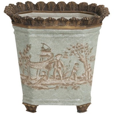 Фото Кашпо - стиль Классический - Керамическое - Купить в Интернет-магазине