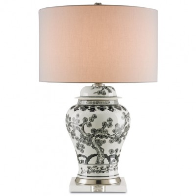 Фото Настольная лампа - стиль Американская классика - Фарфоровая - Купить в Интернет-магазине