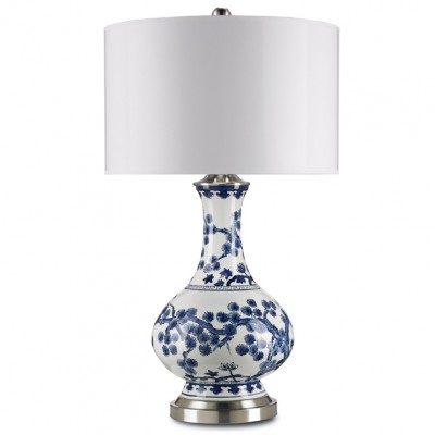 Фото Настольная лампа - стиль Американская классика - Фарфоровая - Купить в Интернет-магазине