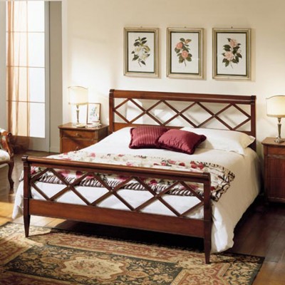 Фото Кровать - стиль Европейская эклектика - Для спальни - Купить в Интернет-магазине