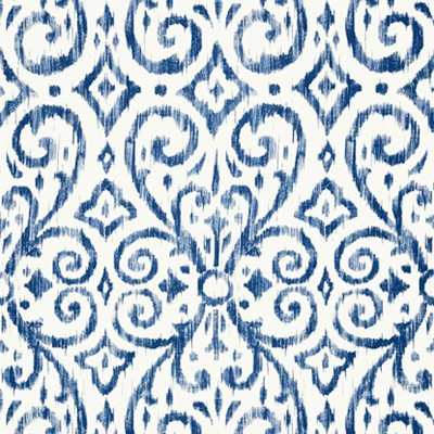 Фото Обои с рисунком - Орнамент - стиль Американский - Белые - Купить в Интернет-магазине