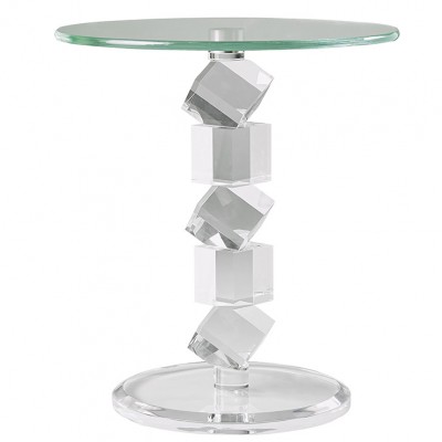 Фото Стол кофейный/журнальный - стиль Современная классика - Для гостиной - Купить в Интернет-магазине