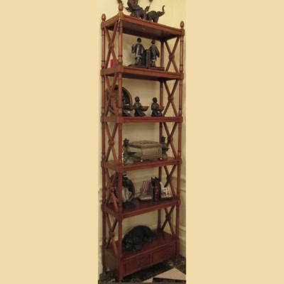 Фото Этажерка - стиль Американская классика - Для гостиной - Купить в Интернет-магазине