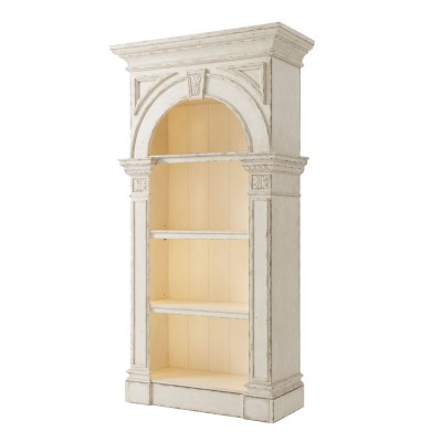 Фото Шкаф книжный/библиотека - стиль Английская классика - Для кабинета - Купить в Интернет-магазине