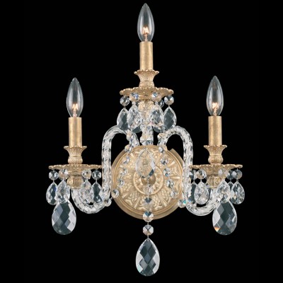 Фото Бра, светильник настенный - стиль Американская классика - Хрустальный - Купить в Интернет-магазине