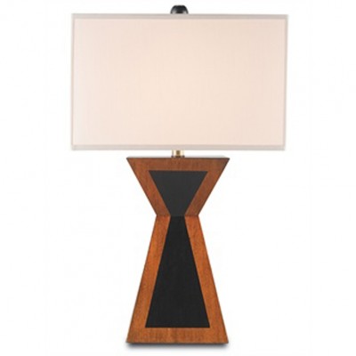 Фото Настольная лампа - стиль Современные - Деревянная - Купить в Интернет-магазине