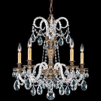 Фото Люстра - стиль Американская классика - Хрустальная - Купить в Интернет-магазине