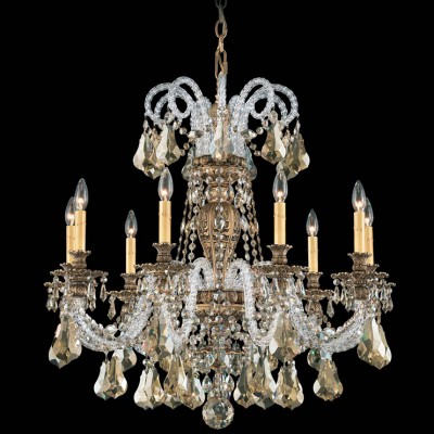 Фото Люстра - стиль Американская классика - Хрустальная - Купить в Интернет-магазине