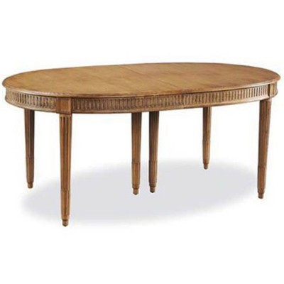 Фото Стол обеденный - стиль Гранд Салон - Для столовой - большие обеденные столы производства США - Hickory White - Anthology - Купить в Интернет-магазине