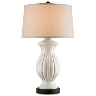 Фото Настольная лампа - стиль Американская классика - Деревянная - Купить в Интернет-магазине