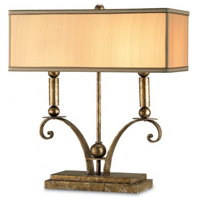 Фото Настольная лампа - стиль Американская классика - Металлическая - Купить в Интернет-магазине