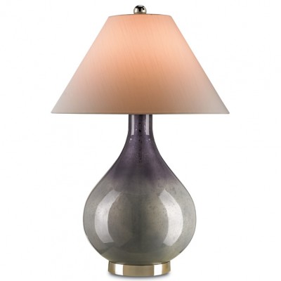 Фото Настольная лампа - стиль Американская классика - Стеклянная - Купить в Интернет-магазине