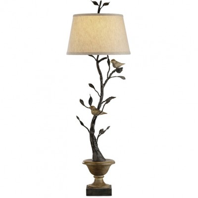 Фото Настольная лампа - стиль Фантазийные - Металлическая - Купить в Интернет-магазине