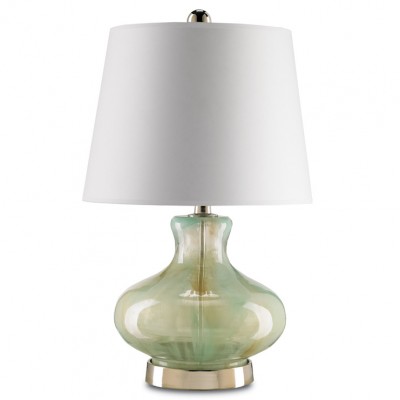 Фото Настольная лампа - стиль Американская классика - Стеклянная - Купить в Интернет-магазине