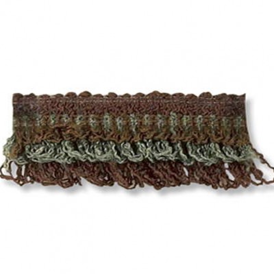 Фото Отделка для текстильных изделий - Бахрома - стиль Английский - Коричневая - Купить в Интернет-магазине