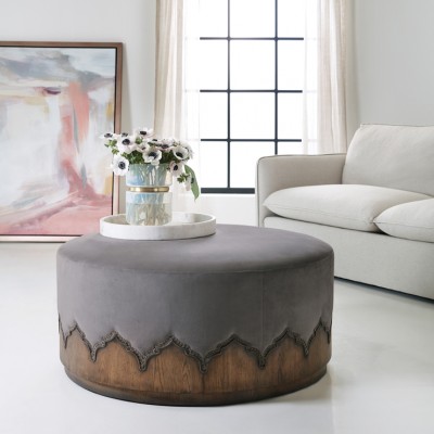 Фото Пуф, банкетка - стиль Гранд Салон - Для гостиной - Купить в Интернет-магазине