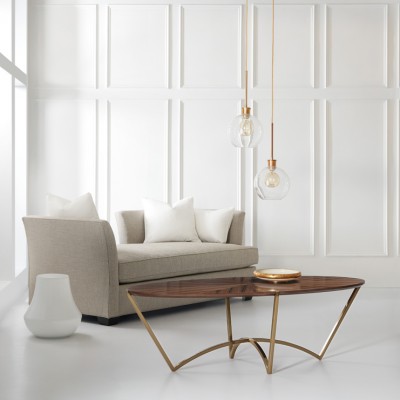 Фото Стол кофейный/журнальный - стиль Гранд Салон - Для гостиной - Купить в Интернет-магазине