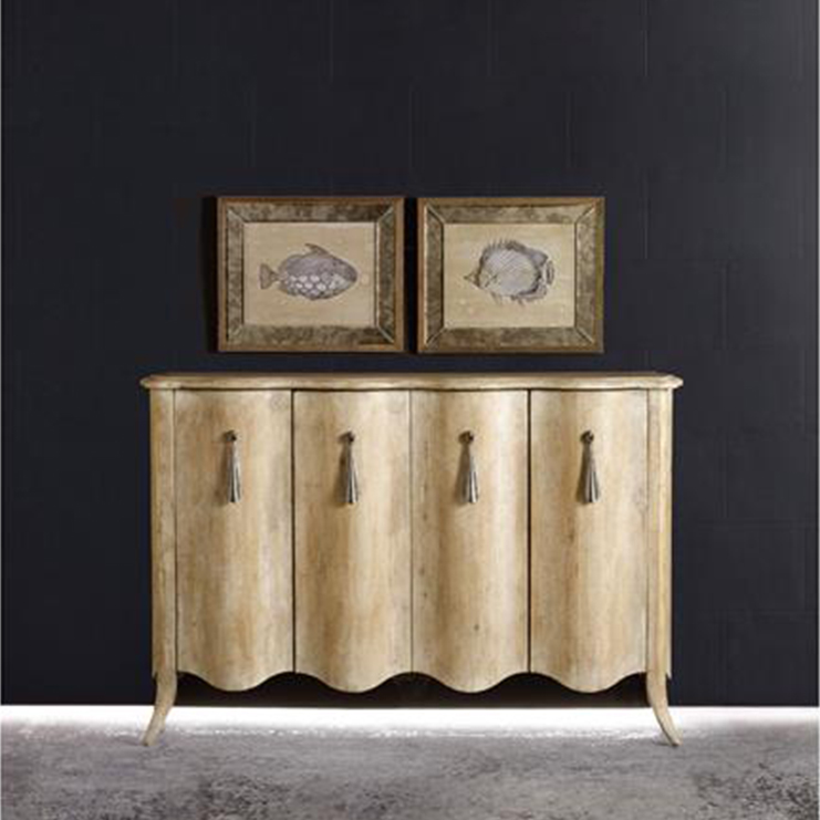 Фото Комод/буфет узкий - стиль Гранд Салон - Для гостиной - Купить в Интернет-магазине
