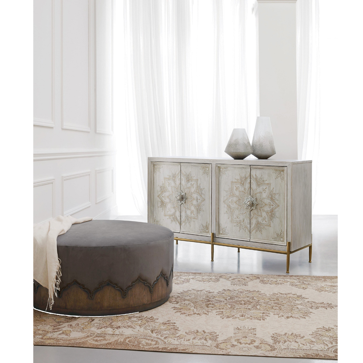 Фото Пуф, банкетка - стиль Гранд Салон - Для гостиной - Купить в Интернет-магазине