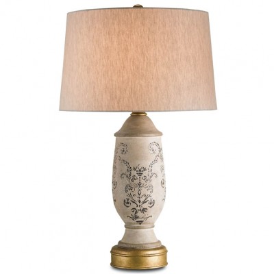 Фото Настольная лампа - стиль Американская классика - Деревянная - Купить в Интернет-магазине