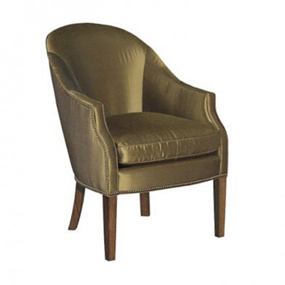 Фото Кресло на деревянной раме - стиль Современная классика - Для гостиной - Купить в Интернет-магазине