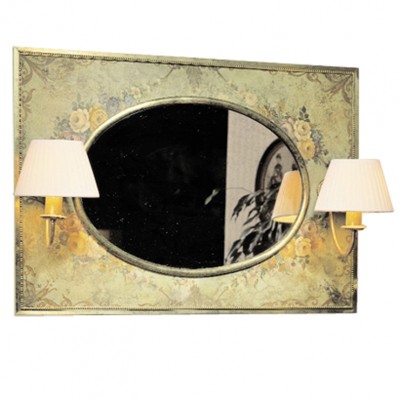 Фото Бра, светильник настенный - стиль Европейская классика - Металлический - Купить в Интернет-магазине