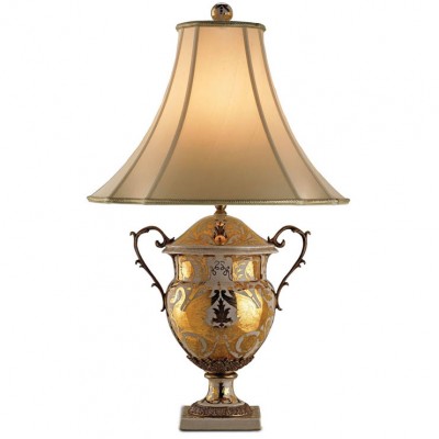 Фото Настольная лампа - стиль Американская классика - Фарфоровая - Купить в Интернет-магазине