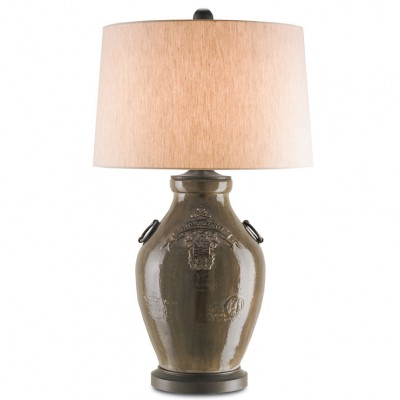 Фото Настольная лампа - стиль Американская классика - Металлическая - Купить в Интернет-магазине