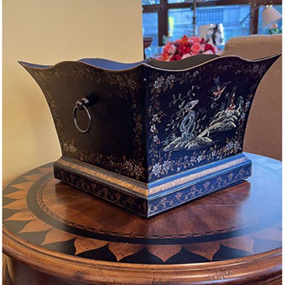 Фото Кашпо - стиль Классический - Металлическое - В наличии - Купить в Интернет-магазине