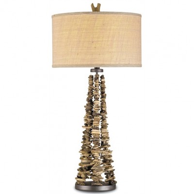 Фото Настольная лампа - стиль Фантазийные - Деревянная - Купить в Интернет-магазине