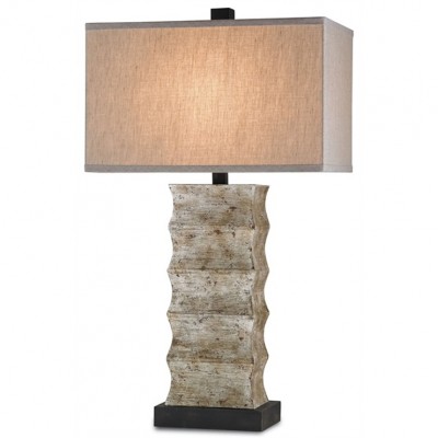 Фото Настольная лампа - стиль Фантазийные - Деревянная - Купить в Интернет-магазине