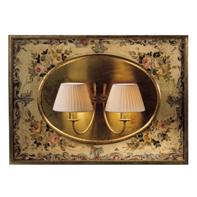Фото Бра, светильник настенный - стиль Европейская классика - Металлический - Купить в Интернет-магазине