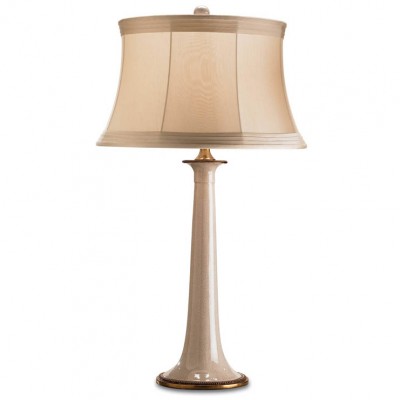 Фото Настольная лампа - стиль Американская классика - Фарфоровая - Купить в Интернет-магазине