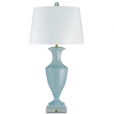 Фото Настольная лампа - стиль Американская классика - Керамическая - Купить в Интернет-магазине