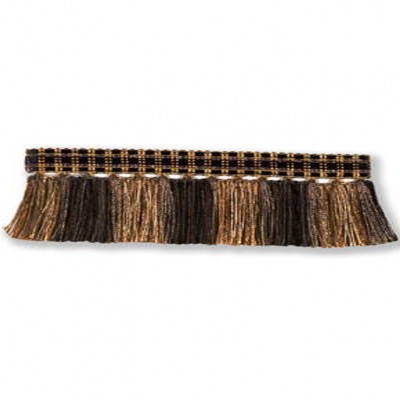 Фото Отделка для текстильных изделий - Бахрома - стиль Английский - Черная - Купить в Интернет-магазине