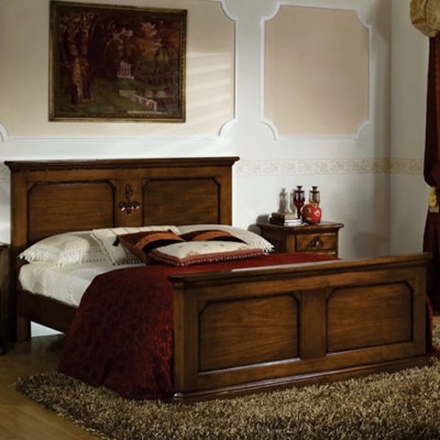 Фото Кровать - стиль Европейская эклектика - Для спальни - Купить в Интернет-магазине