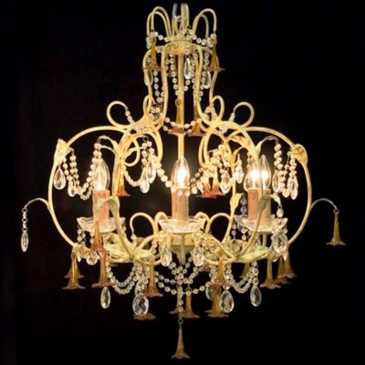 Фото Люстра - стиль Американская классика - Стеклянная - Купить в Интернет-магазине