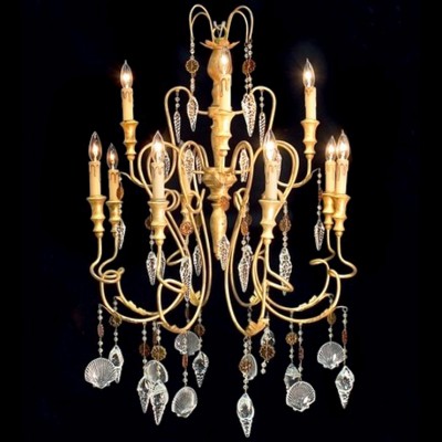 Фото Люстра - стиль Американская классика - Стеклянная - Купить в Интернет-магазине