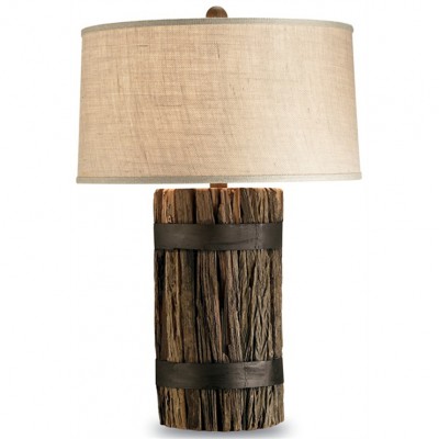 Фото Настольная лампа - стиль Фантазийные - Деревянная - Купить в Интернет-магазине